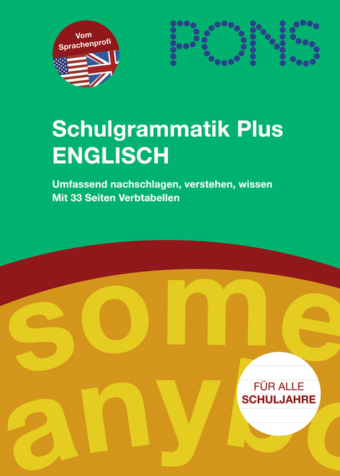 PONS Schulgrammatik Plus Englisch