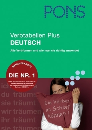 PONS Verbtabellen Plus  - Deutsch