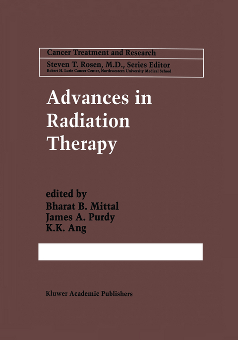 Advances in Radiation Therapy - 