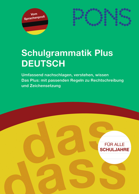 PONS Schulgrammatik Plus Deutsch - Elke Hufnagel