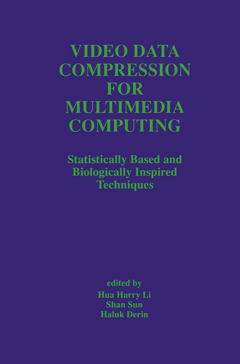 Video Data Compression for Multimedia Computing - 