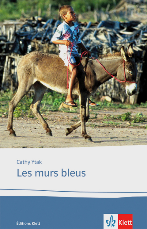 Les murs bleus - Cathy Ytak