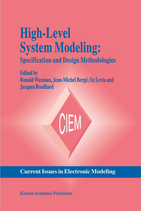 High-Level System Modeling - 