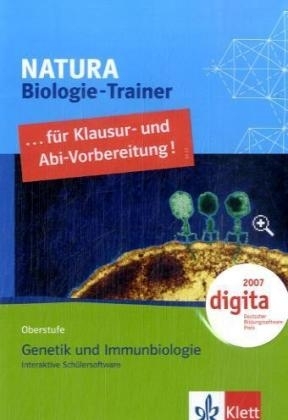 Natura - Biologie für Gymnasien. Neubearbeitung / Trainer Biologie Oberstufe / Genetik und Immunbiologie - Horst Bickel, Gert Haala, Roman Claus, Roland Frank, Jürgen Schweizer, Günther Wichert