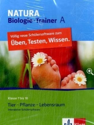 Natura Biologie-Trainer A und B, 2 CD-ROMs