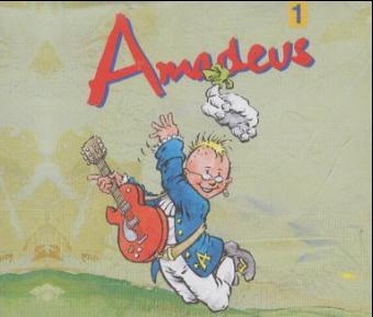 Amadeus. Unterrichtswerk für Musik in der Hauptschule, Realschule und Gesamtschule / 5 CDs 1. 5./6. Schuljahr - 