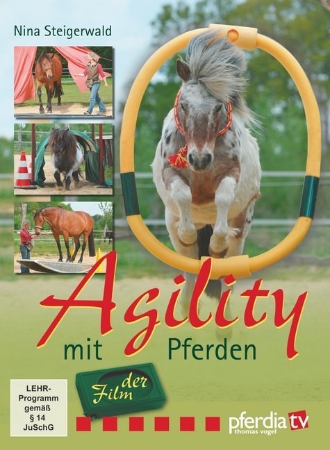 DVD - Agility mit Pferden - der Film - Nina Steigerwald