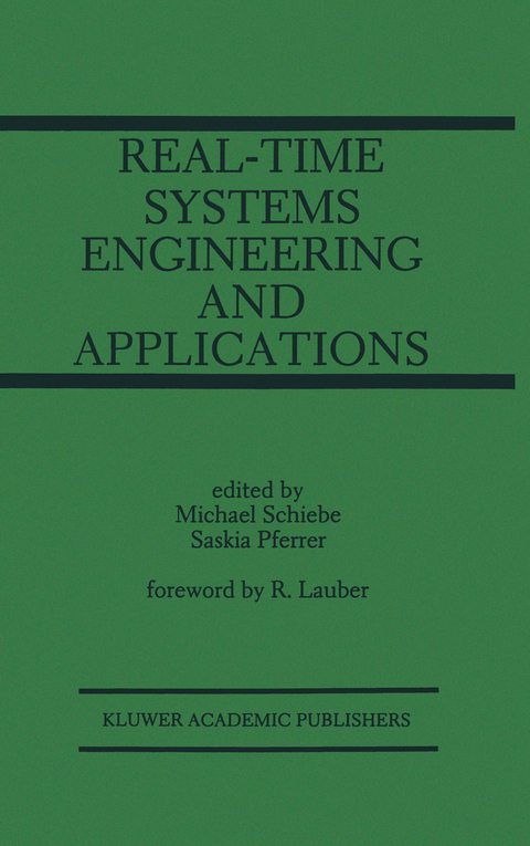 Real-Time Systems Engineering and Applications - 