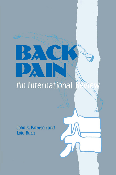 Back Pain - J.K. Paterson, L. Burn