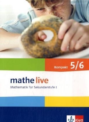 Mathe live 5/6 kompakt - Sabine Kliemann, Carmen Mallon, Regina Puscher, Sabine Segelken, Wolfram Schmidt, Michael Trapp, Rüdiger Vernay