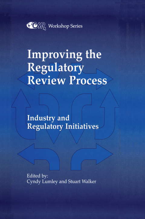 Improving the Regulatory Review Process - 