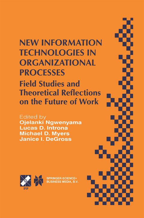 New Information Technologies in Organizational Processes - 