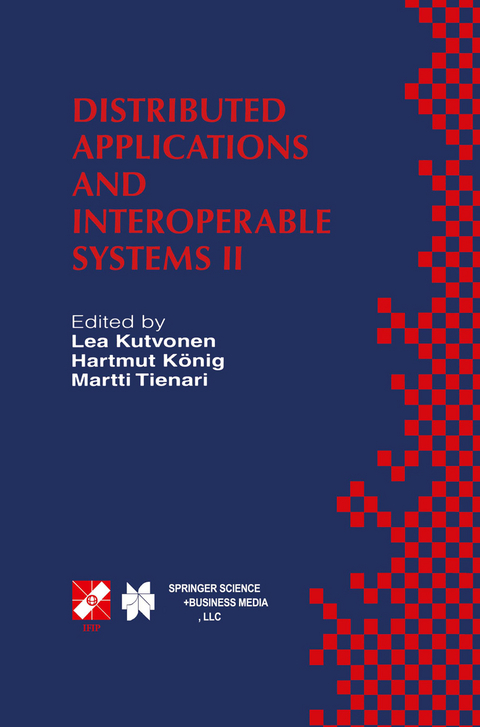 Distributed Applications and Interoperable Systems II - 