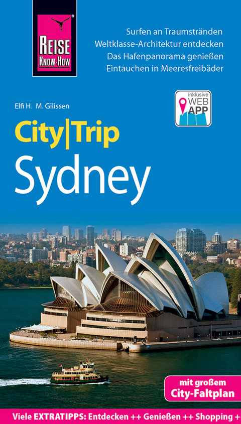 Reise Know-How CityTrip Sydney - Elfi H. M. Gilissen