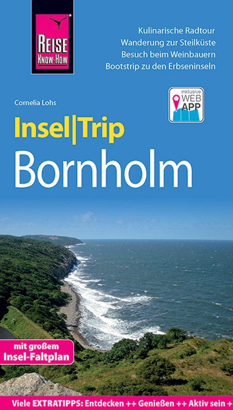 Reise Know-How InselTrip Bornholm - Cornelia Lohs