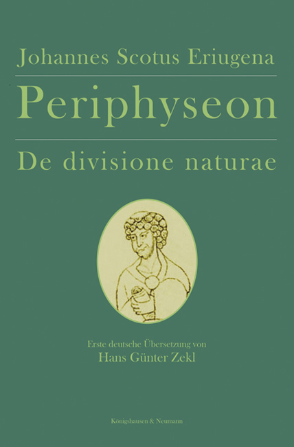 Periphyseon De divisione naturae - Johannes Scotus Eriugena