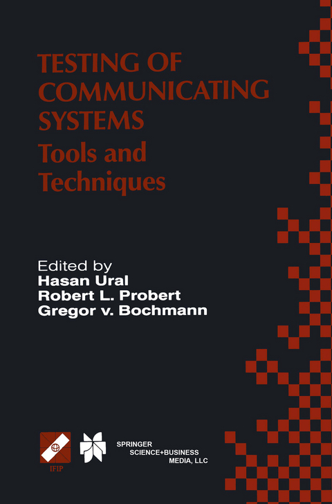 Testing of Communicating Systems - 