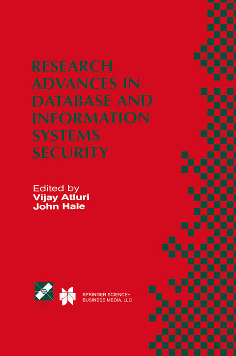 Research Advances in Database and Information Systems Security - 