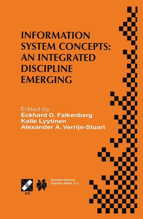 Information System Concepts: An Integrated Discipline Emerging - 