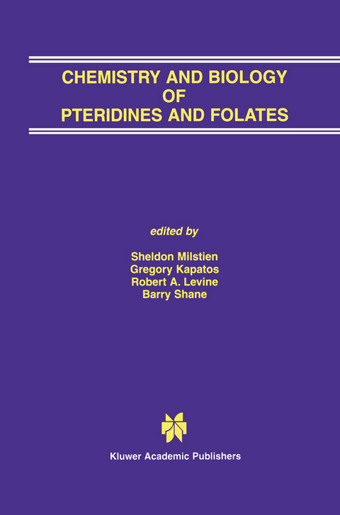 Chemistry and Biology of Pteridines and Folates - 