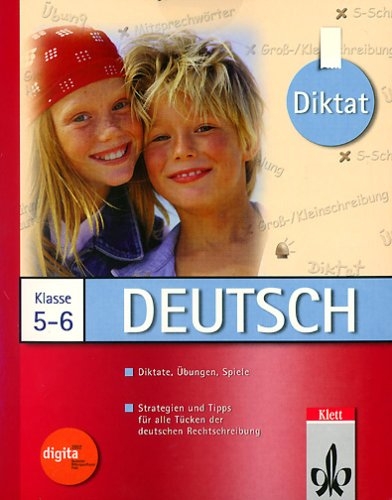 Diktat Deutsch, 5./6. Klasse, 1 CD-ROM