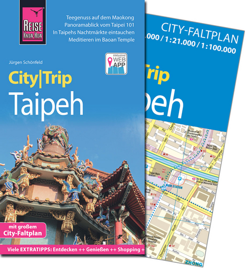 Reise Know-How CityTrip Taipeh - Jürgen Schönfeld