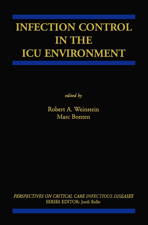 Infection Control in the ICU Environment - 