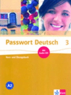 Passwort Deutsch / Kombiniertes Kurs- und Übungsbuch 3