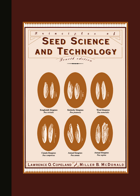 Principles of Seed Science and Technology - Lawrence O. Copeland, Miller F. McDonald