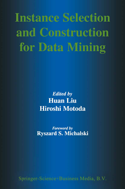 Instance Selection and Construction for Data Mining - 