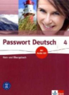 Passwort Deutsch / Kombiniertes Kurs- und Übungsbuch 4