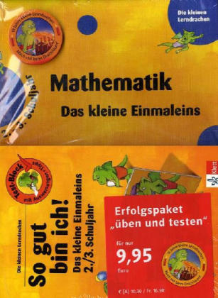 Erfolgspaket Mathematik: Das kleine Einmaleins 2./3. Schuljahr, Übungsheft u. Testblock