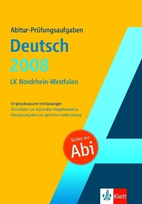 Abitur-Prüfungsaufgaben Deutsch 2007