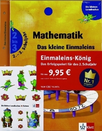 Einmaleins-König - Das Erfolgspaket für das 2. Schuljahr - 