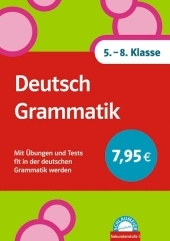 Schlaumeier: Deutsch Grammatik 5.-8. Klasse