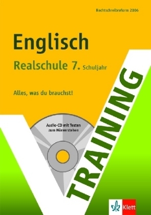 Training Englisch 7. Schuljahr Realschule