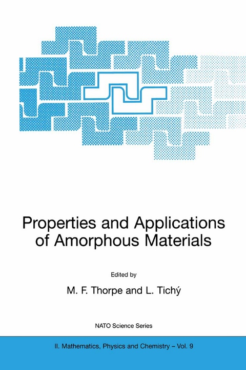 Properties and Applications of Amorphous Materials - 