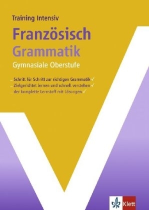 Training Intensiv Französisch Grammatik - Monique Kramer-Litwin