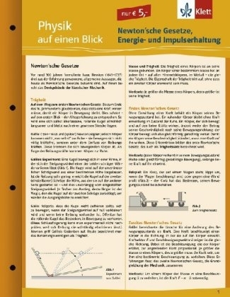 Physik auf einen Blick