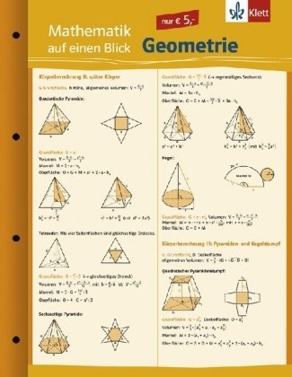 Mathematik auf einen Blick