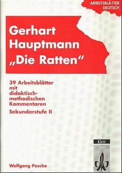 Gerhart Hauptmann "Die Ratten" - Wolfgang Pasche