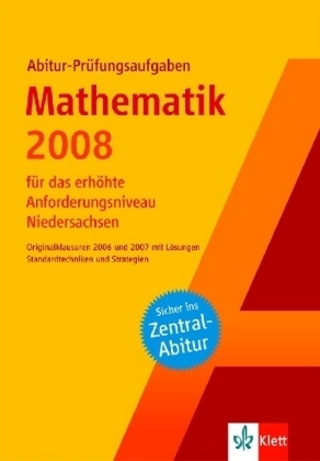 Abitur-Prüfungsaufgaben Mathematik 2007 Leistungskurs Niedersachsen