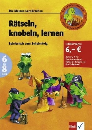 Rätseln, knobeln, lernen - Spielerisch zum Schulerfolg