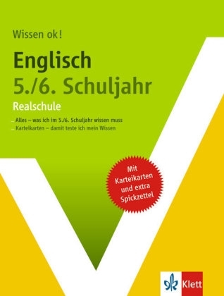 Wissen ok! Englisch 5./6. Schuljahr Realschule