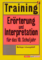 Training Deutsch Aufsatz - Erörterung und Interpretation - Dietger Feiks, Ella Krauß