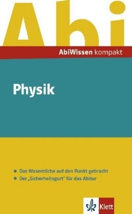 AbiWissen kompakt Physik - Wolfgang Stainer