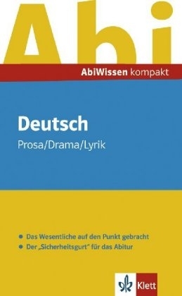 Abi Wissen Kompakt Deutsch