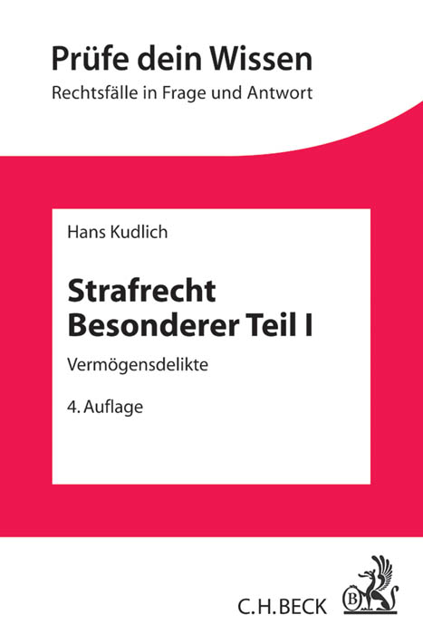 Strafrecht Besonderer Teil I - Hans Kudlich