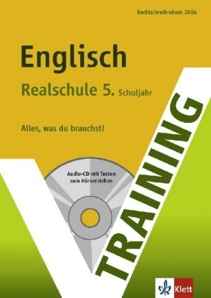 Training Englisch - 5. Schuljahr, Realschule