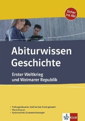 Erster Weltkrieg und Weimarer Republik - Walter Göbel